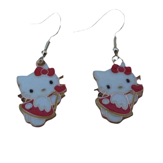Hello Kitty Earrings
