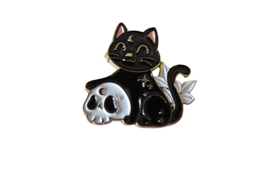 Cat Enamel Pin
