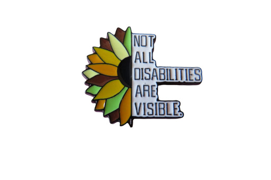 Sunflower Enamel Pin