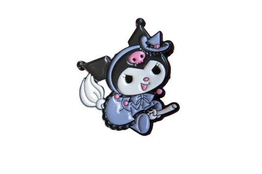 Kuromi Enamel Pin