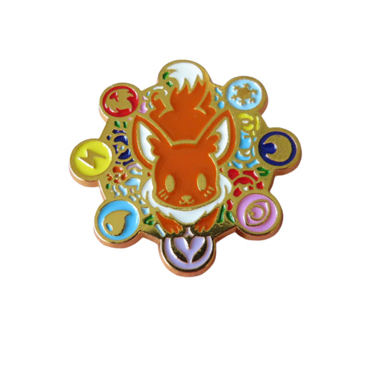 Eevee Enamel Pin