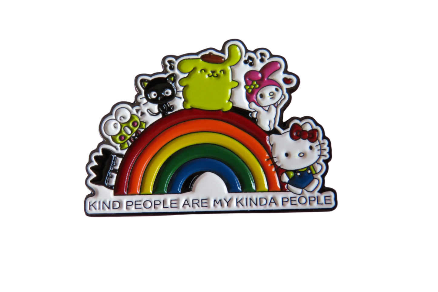 Characters Enamel Pin
