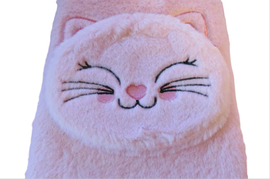 Cat lined notebook
