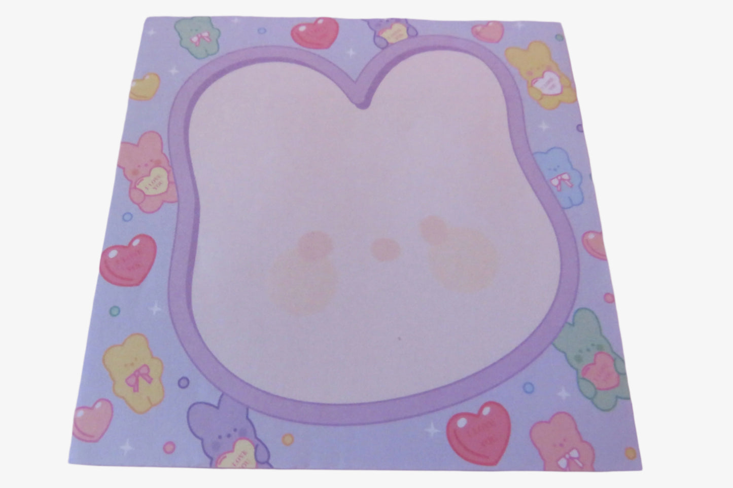 Toast Sticky Note Pad