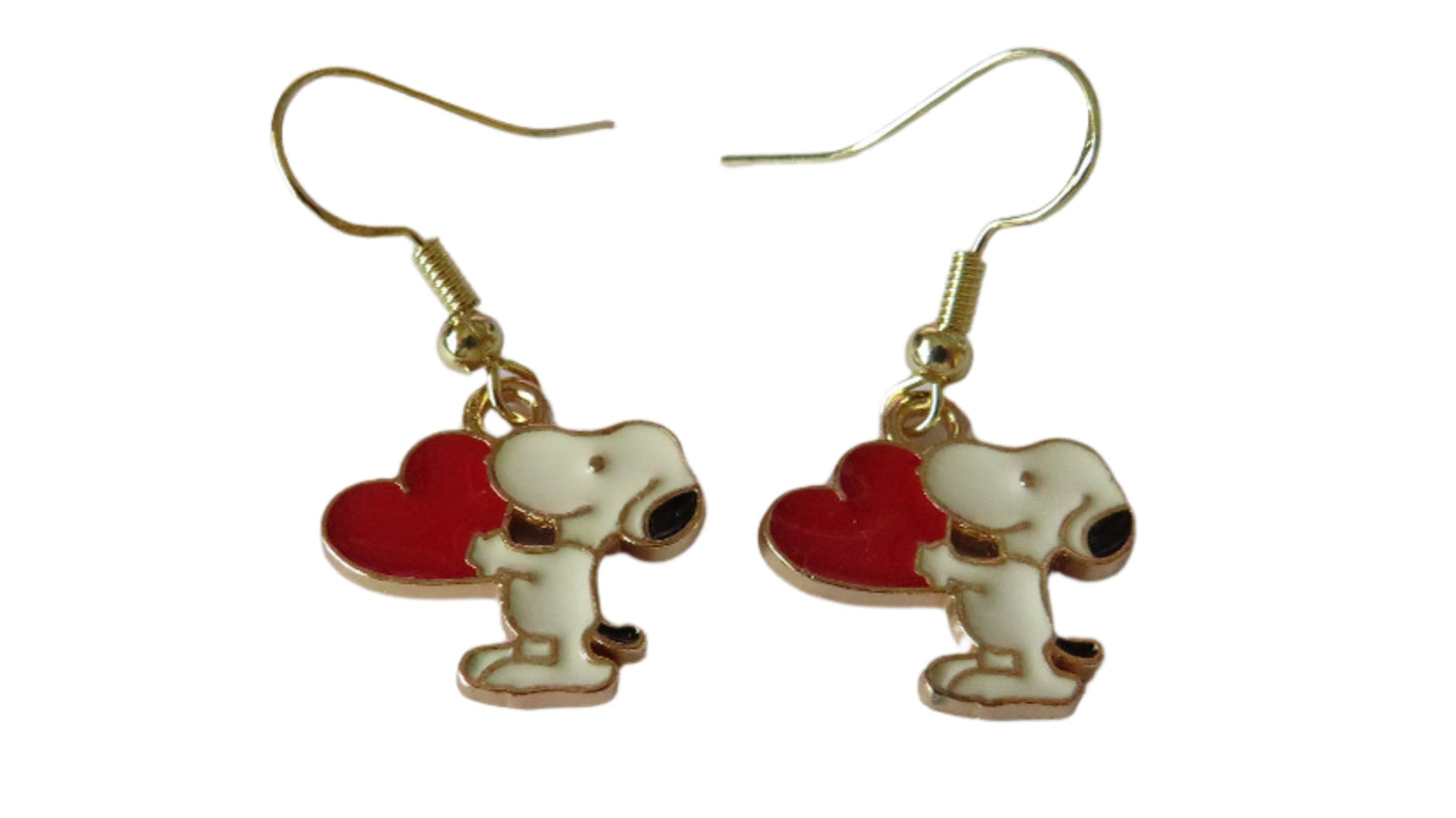 Snoopy Earrings