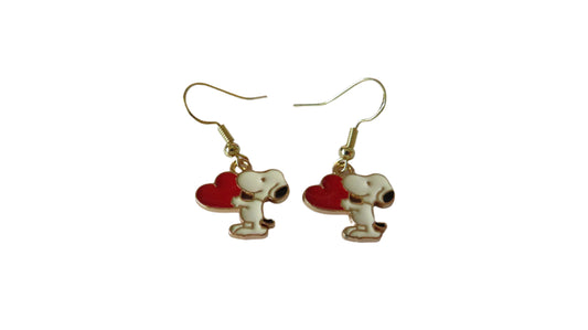Snoopy Earrings