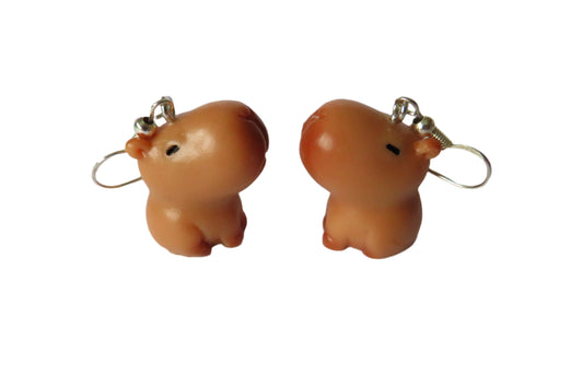 Capybara Earrings