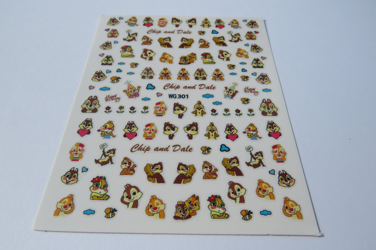 Chip and Dale Stickers