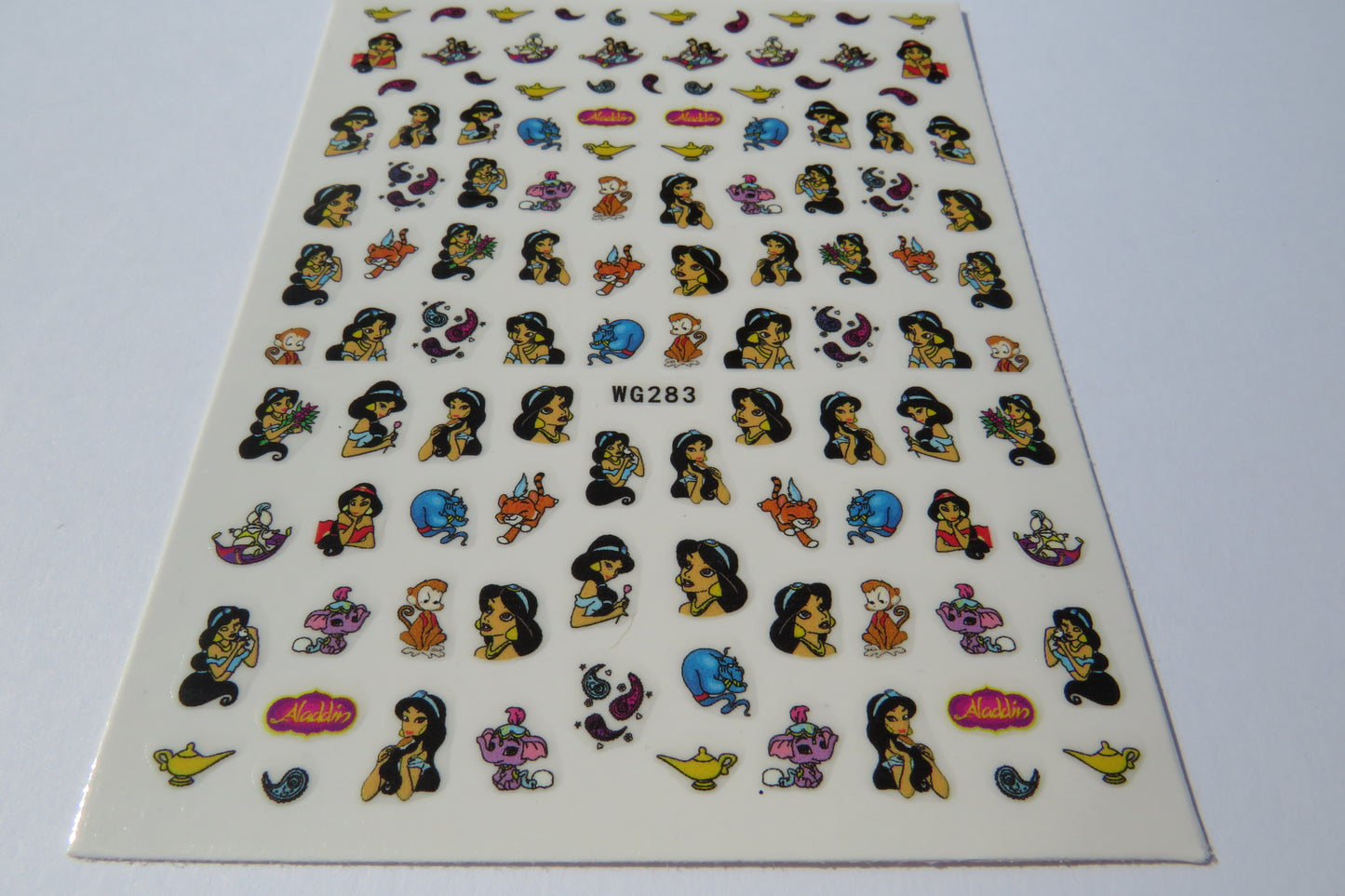 Jasmine Nail Art Stickers