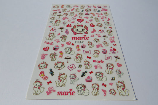 Marie Nail Art Stickers