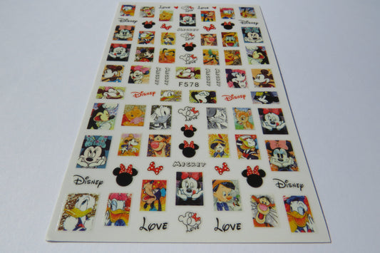 Character Nail Stickers