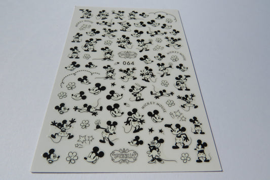 Mouse Nail Art Stickers