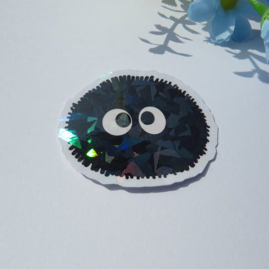 Holographic Soot Sprite