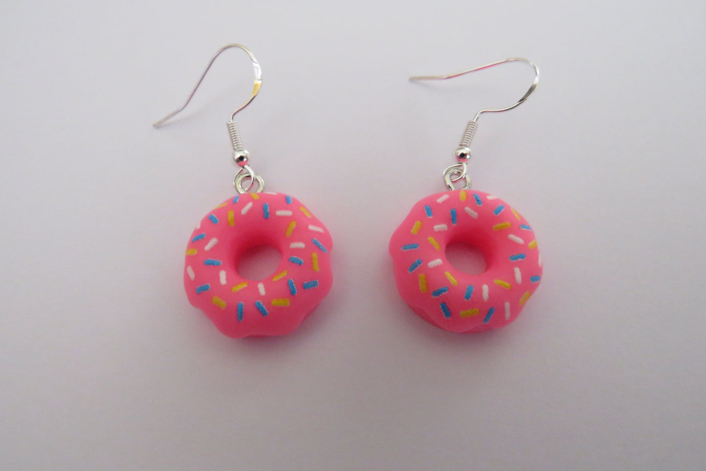 Doughnut Earrings Assorted Colours