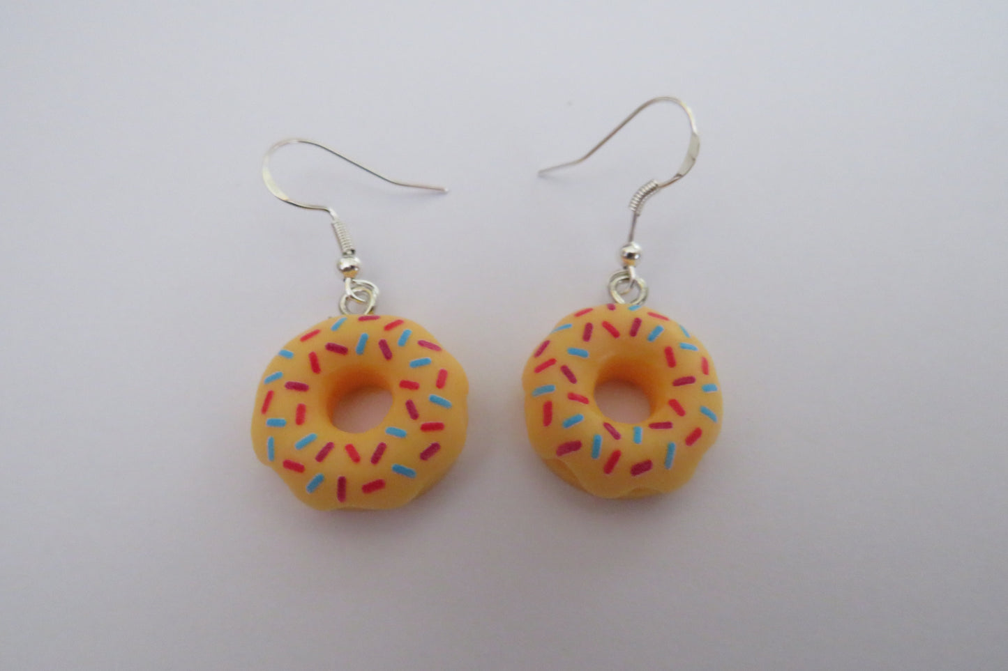 Doughnut Earrings Assorted Colours