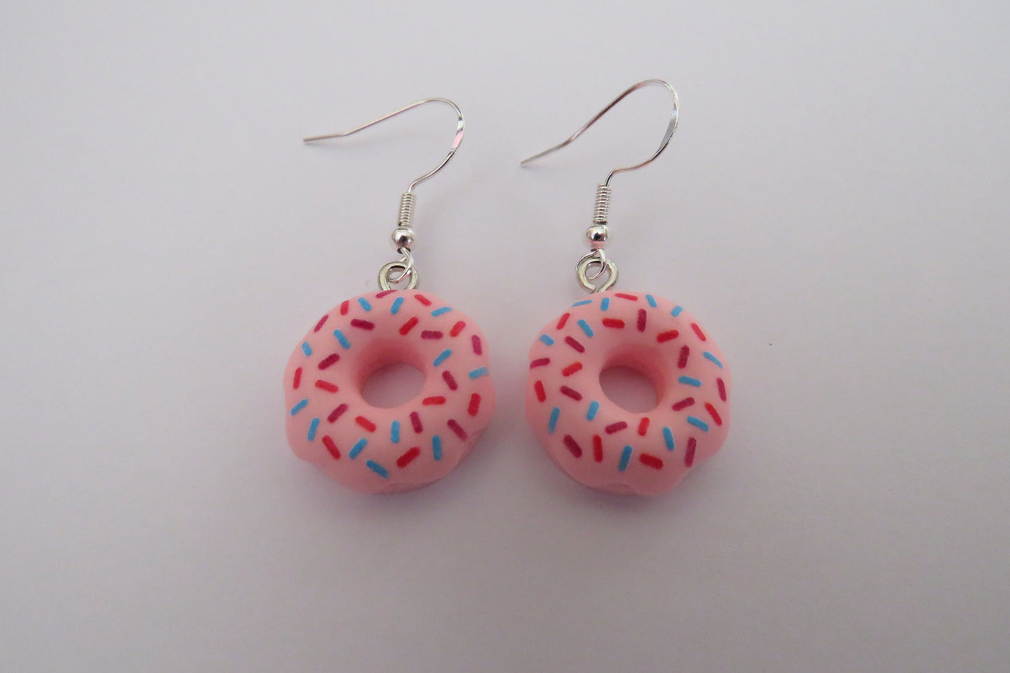 Doughnut Earrings Assorted Colours