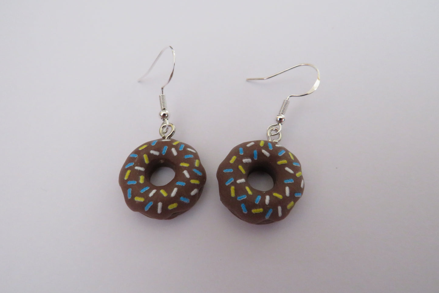 Doughnut Earrings Assorted Colours