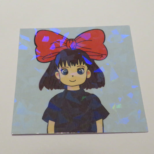 Die Cut Sticker Holographic