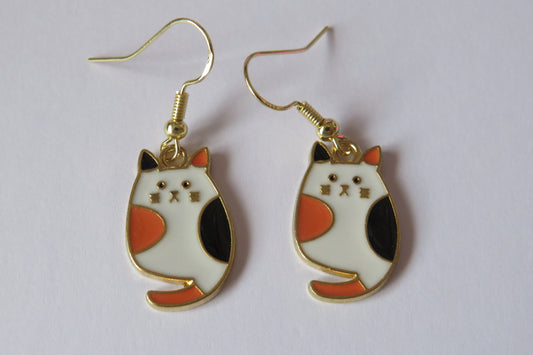 Kawaii Cat Earrings