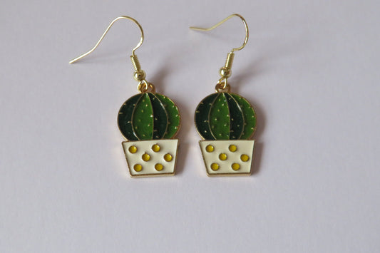 Cactus Earrings
