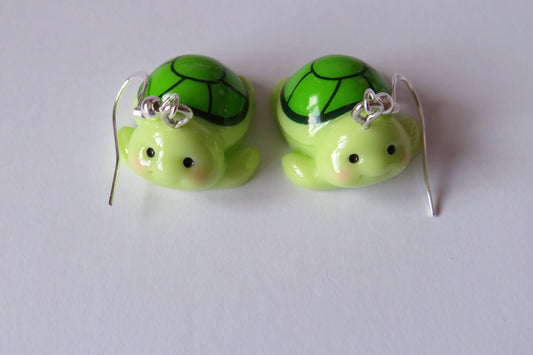 Turtle Earrings
