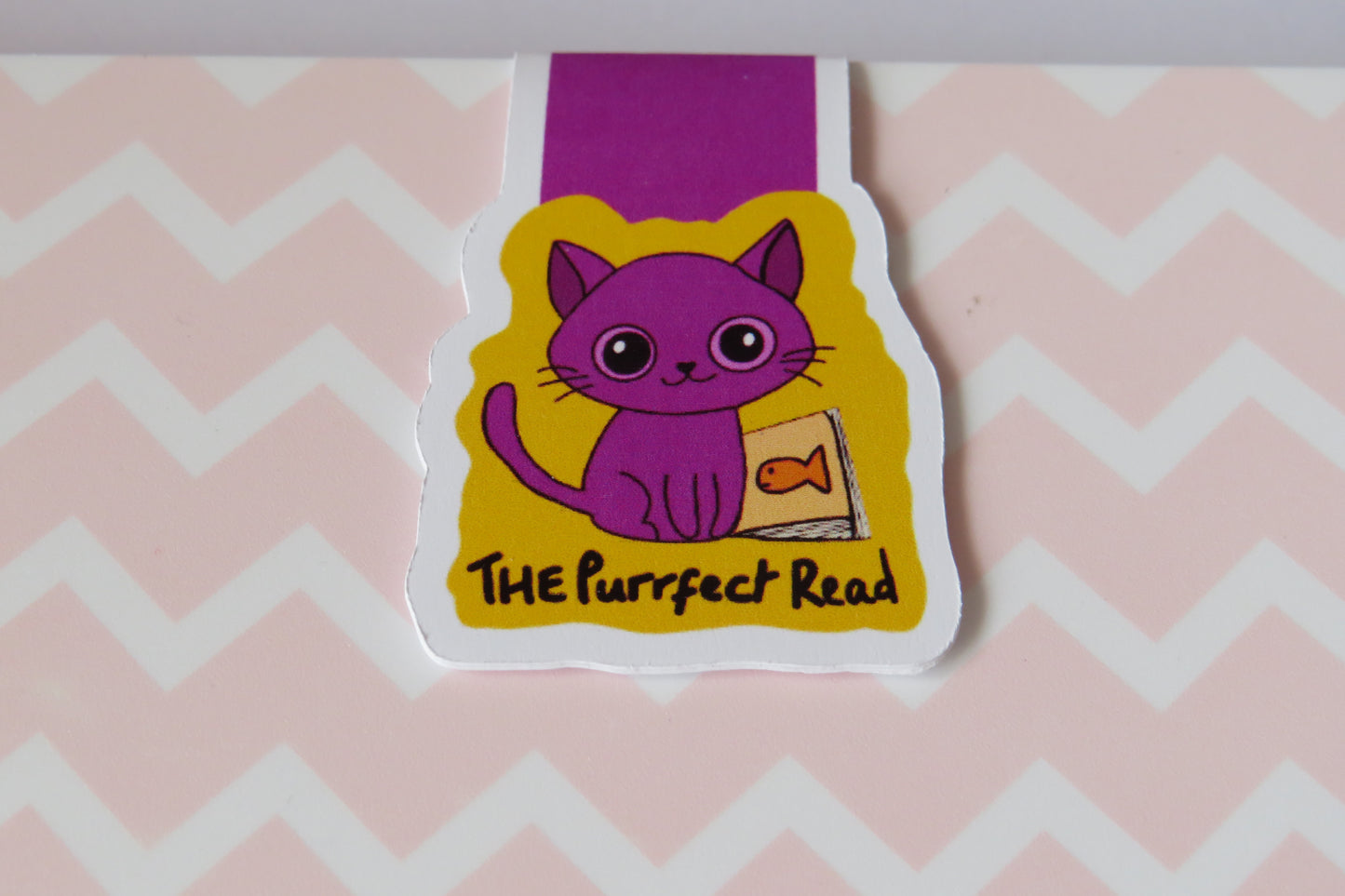 Cat Magnetic Bookmark