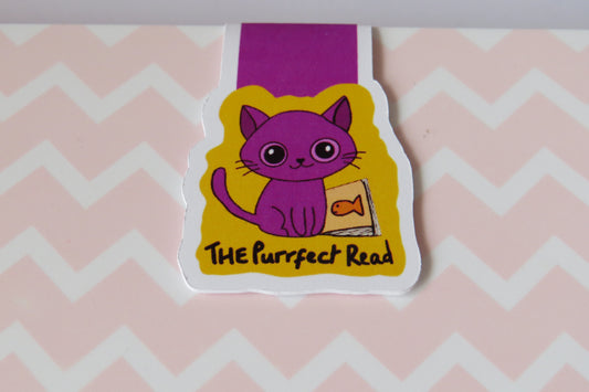 Cat Magnetic Bookmark