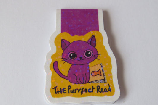 Cat Magnetic Bookmark