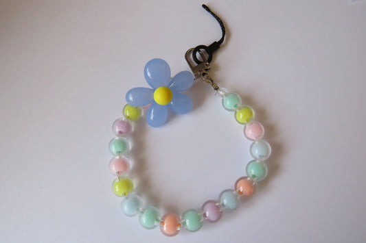 Flower Phone Charm