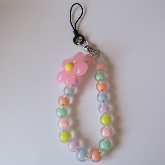 Flower Phone Charm
