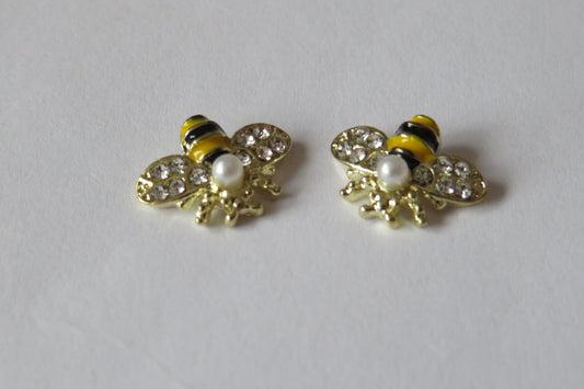 Bee Nail Charms