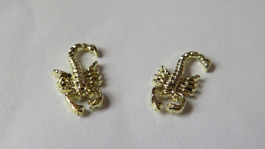 Scorpion Nail Charms