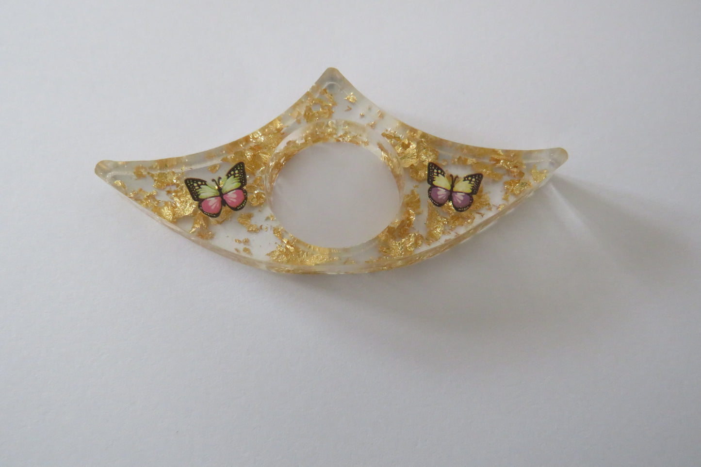 Resin Thumb Book Page Holder