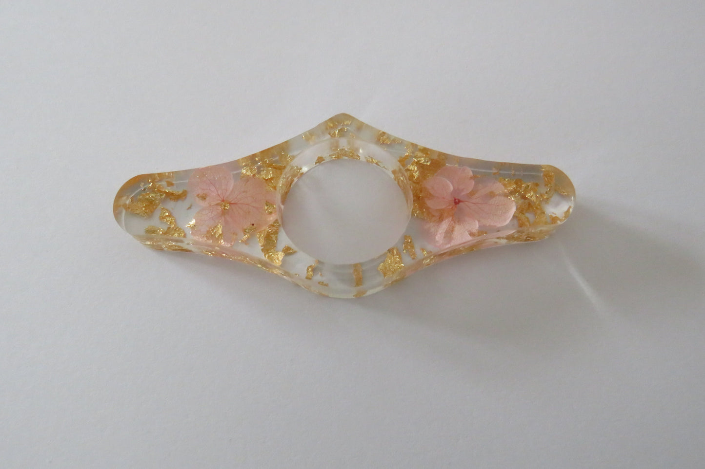 Resin Thumb Book Page Holder