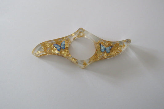 Resin Thumb Book Page Holder