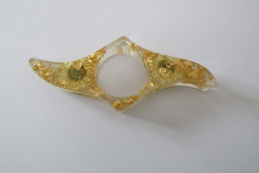 Resin Thumb Book Page Holder