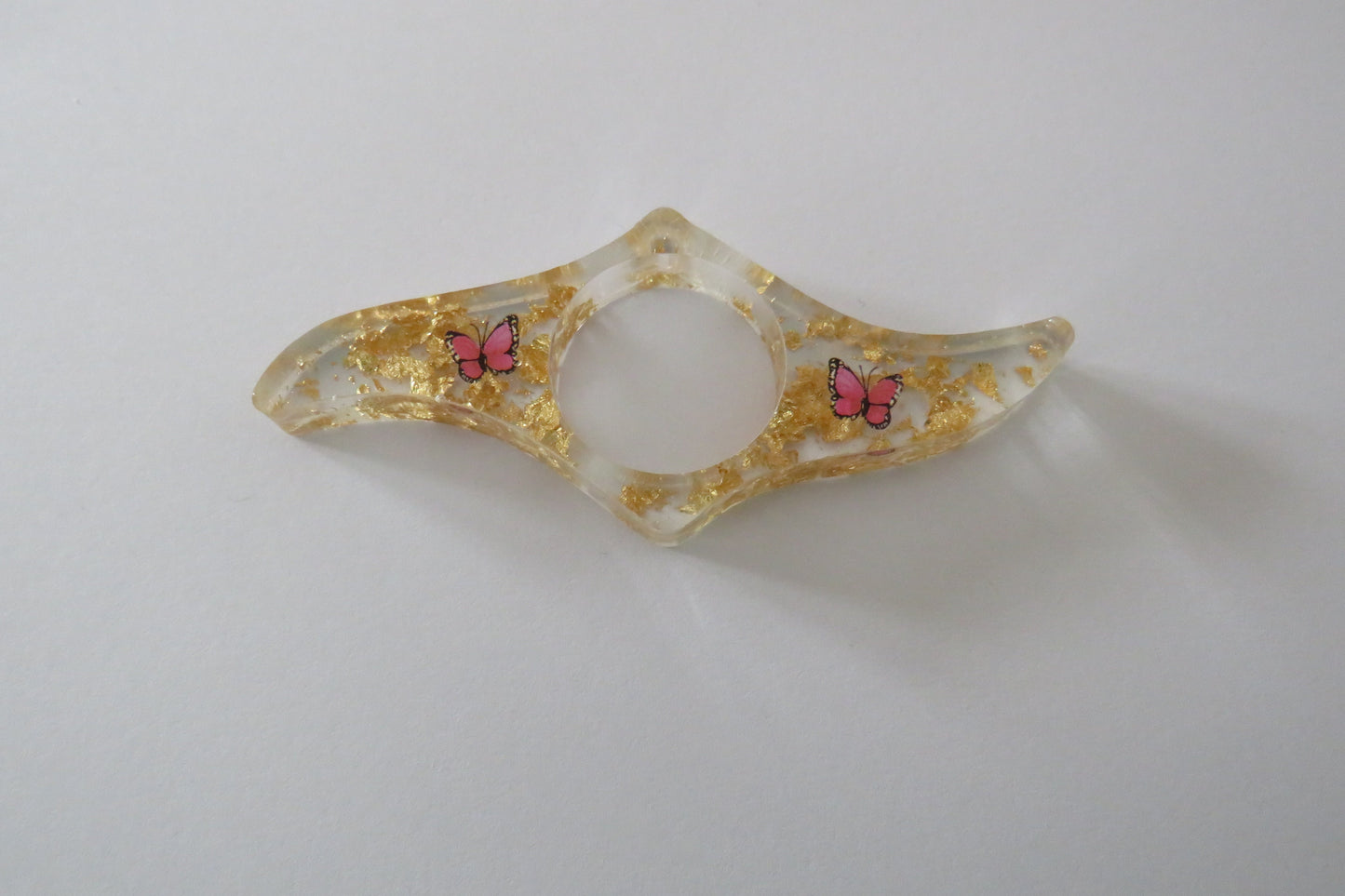 Resin Thumb Book Page Holder