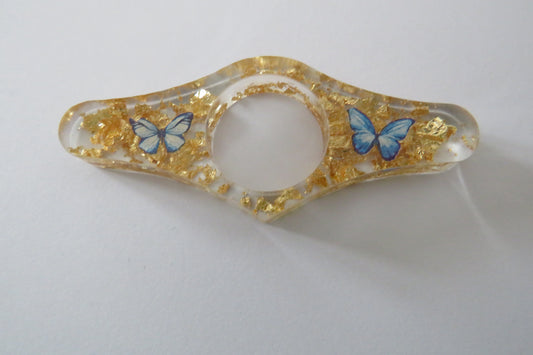 Resin Thumb Book Page Holder