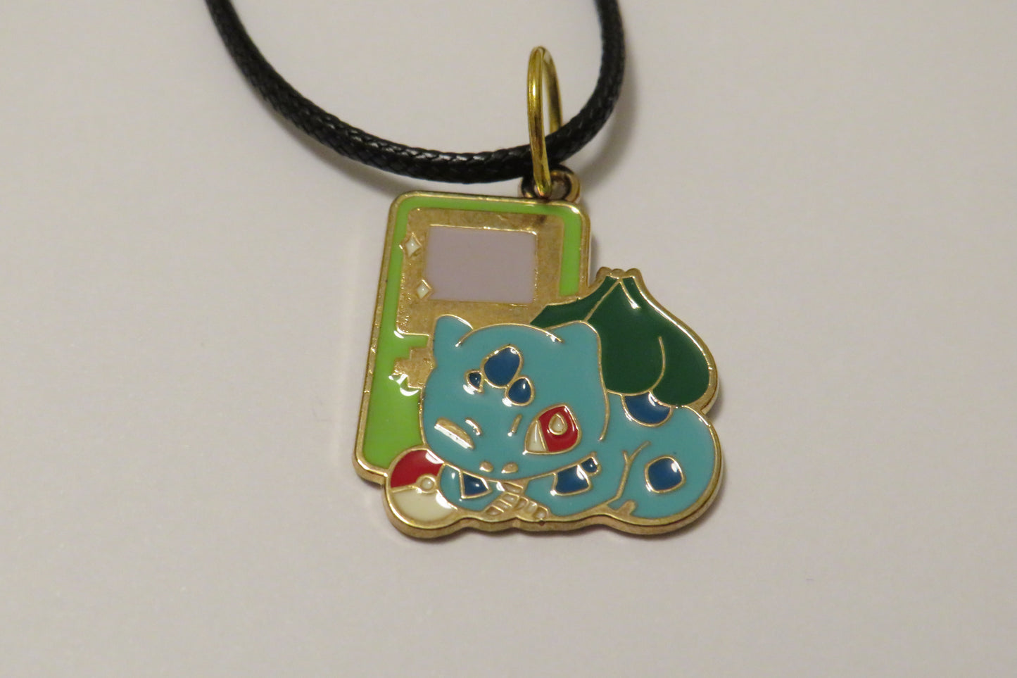 Bulbasaur Necklace