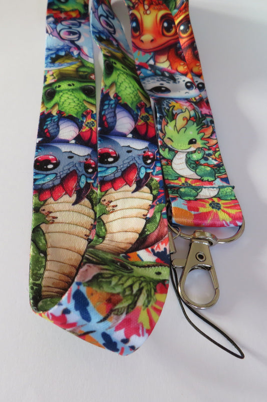 Dragon Lanyard