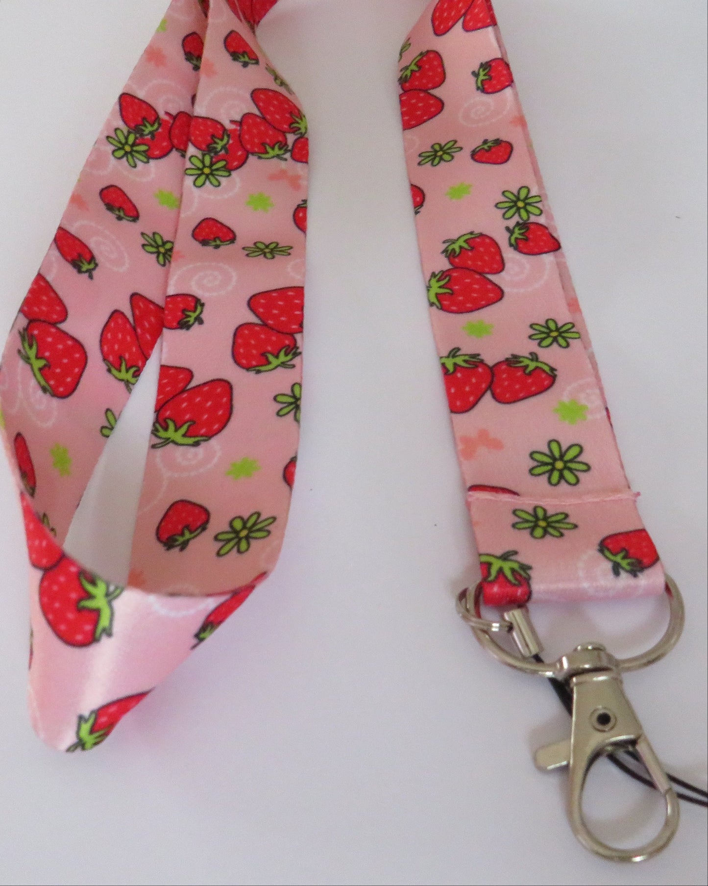 Strawberry Lanyard