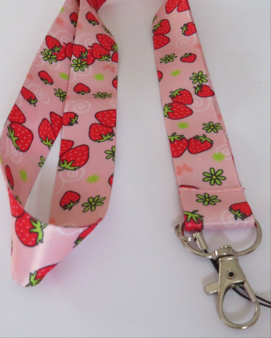 Strawberry Lanyard