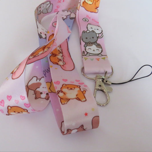 Cat Lanyard