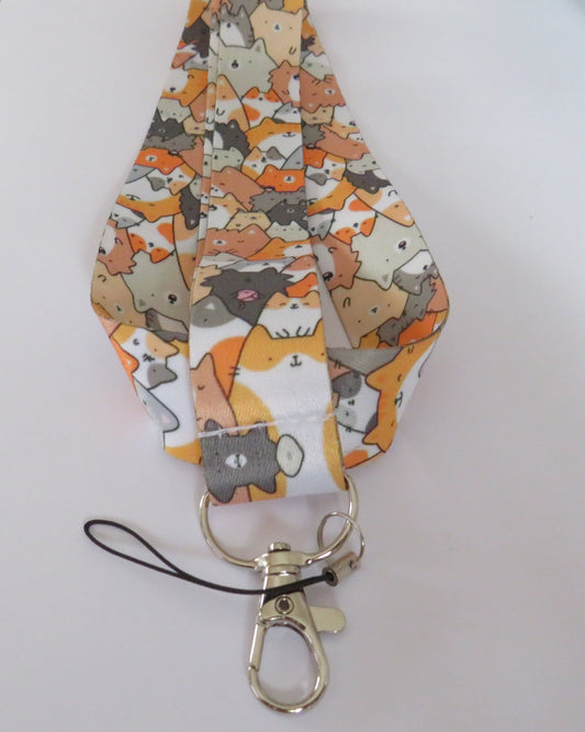 Cat Lanyard