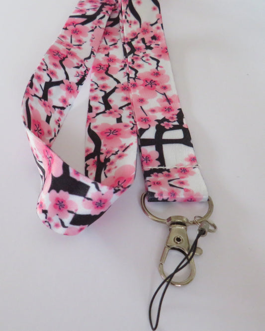Sakura Lanyard
