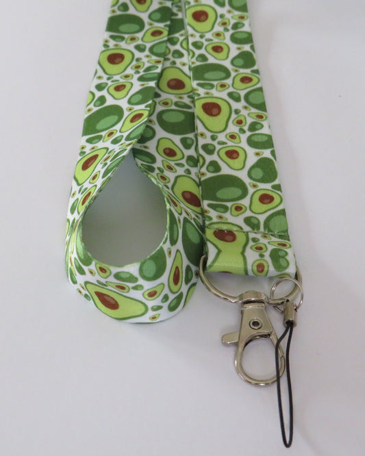 Avocado Lanyard