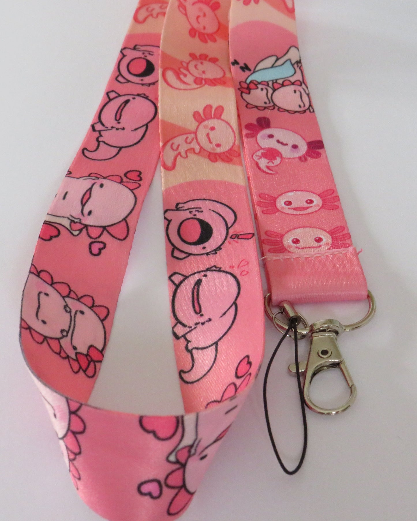 Axolotl Lanyard
