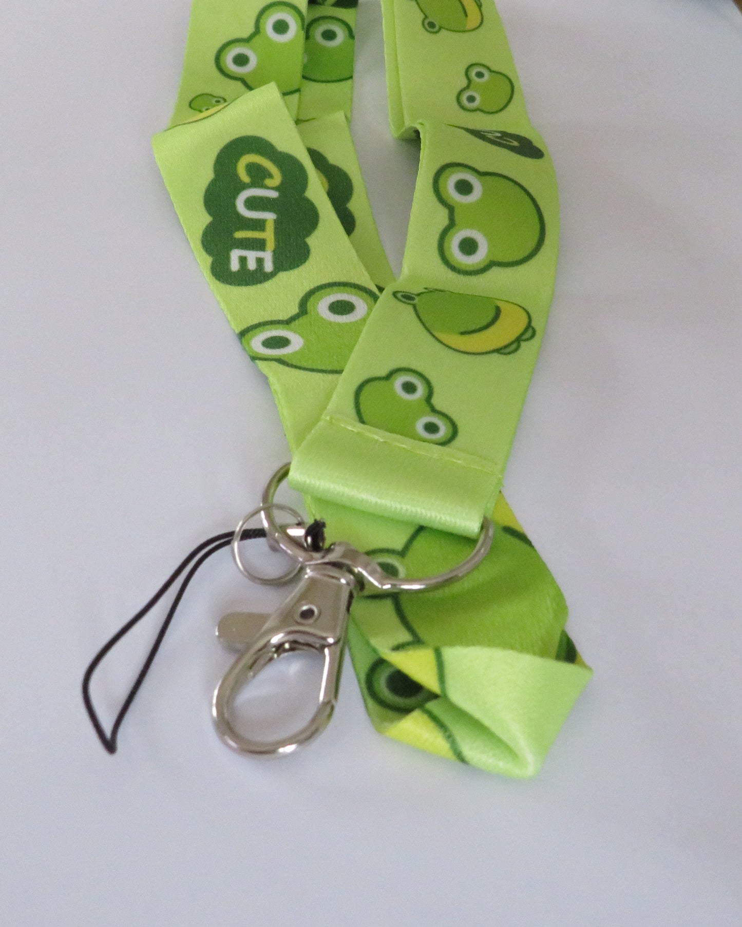 Frog Lanyard