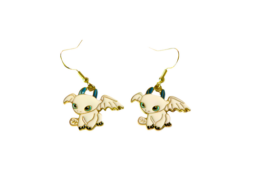 Fury Dragon Earrings