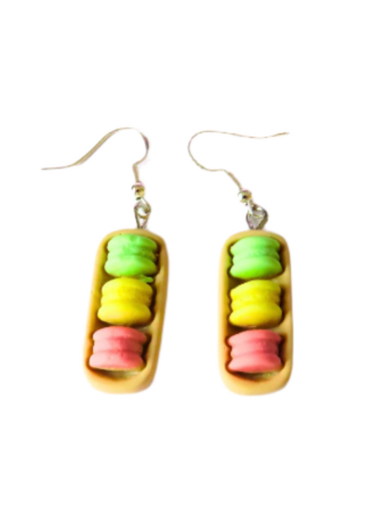 Macaroon Earrings